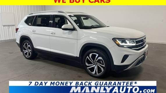 VOLKSWAGEN ATLAS 4MOTION 2021 1V2TR2CA4MC550372 image